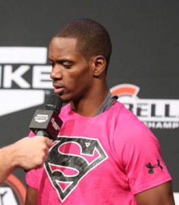 Will Brooks weigh-ins