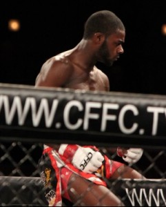 Aljamain Sterling celebration CFFC 30