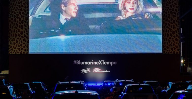 a-romantic-evening-at-the-drive-in-with-#blumarinextempo